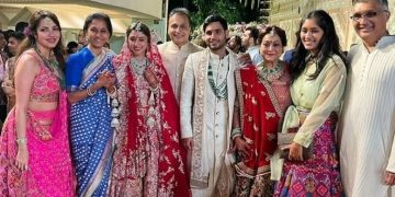 Anmol Ambani Wedding