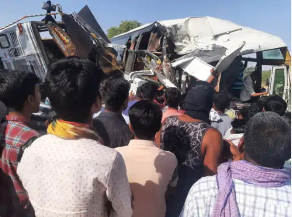 Bikaner Bus Accident