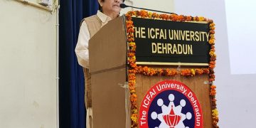 Kiran Bedi Icfai Dehradun