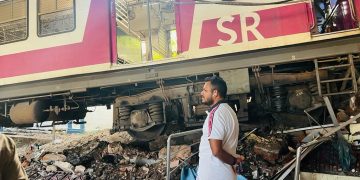 Chennai EMU Accident