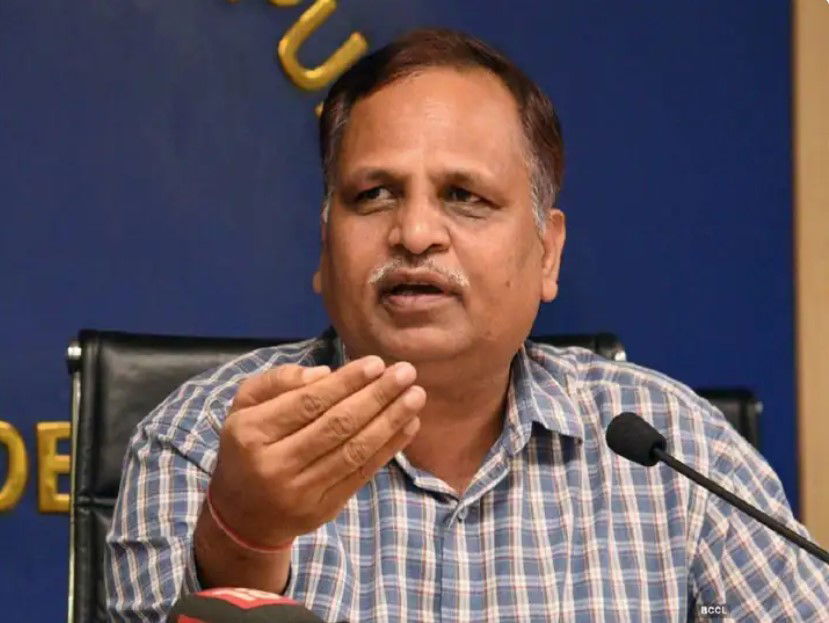 Delhi Health Minister satendra jain