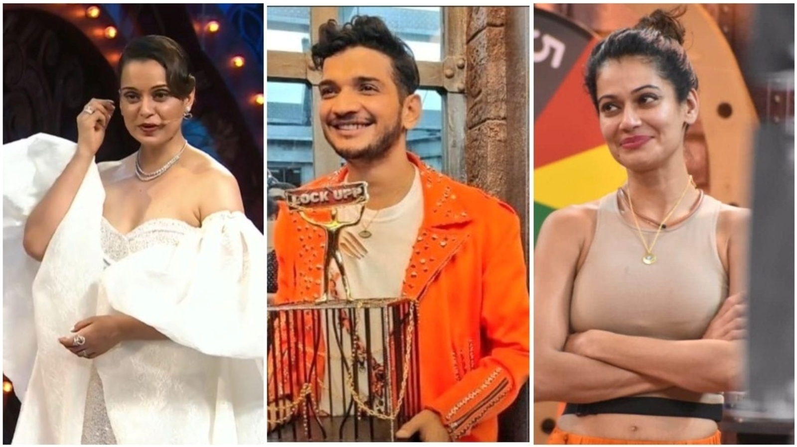 kangna, munawar, payal in lockup season 1