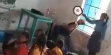 bihar teacher viral video