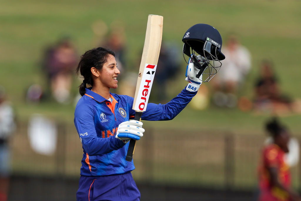 Happy Birthday Smriti mandhana