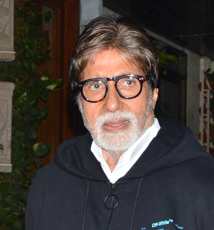 amitabh bacchan corona positive