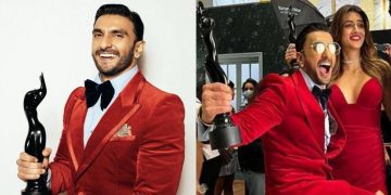 Ranveer Singh Film Fare Award