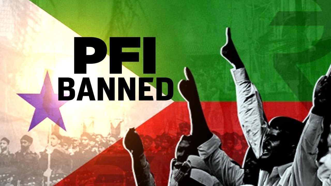 PFI Ban Delhi police Active