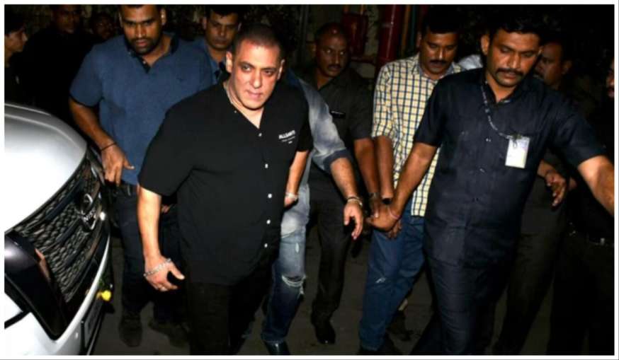 salman khaan latest look