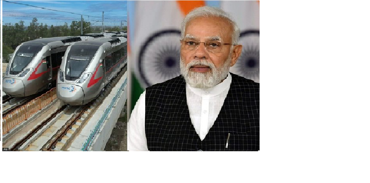 RapidXTrain Ghaziabad NamoBharat PMModi